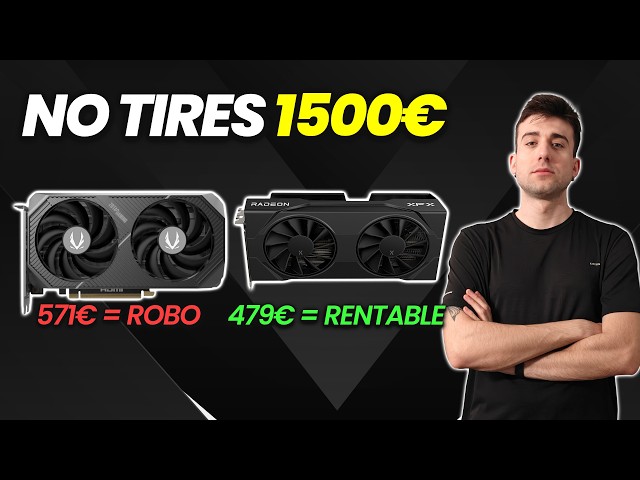 El Mejor PC Gaming por 1500€ en 2026: Deja de Tirar tu Dinero