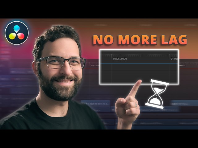 How to Fix Laggy Playback in DaVinci Resolve