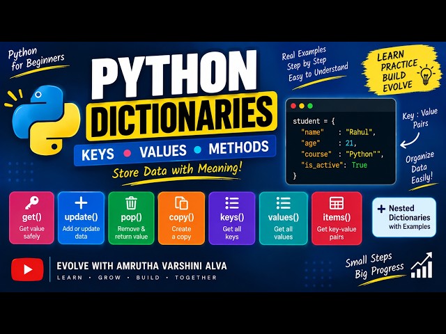 Python Dictionaries for Beginners