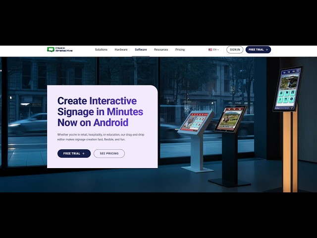 Qwick Interactive: Complete Setup Guide for the Hybrid Signage + Interactive CMS