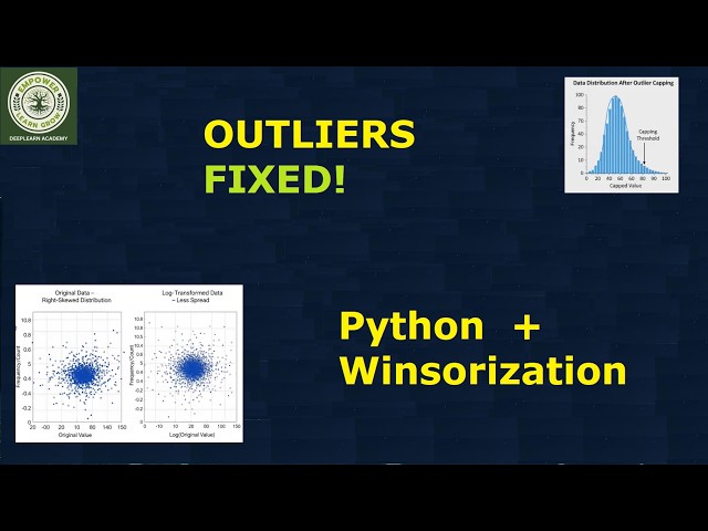 Learn Outlier Handling in Python | Data Preprocessing Tutorial. Stop Deleting Outliers! Do This