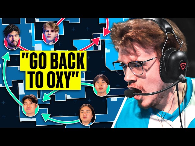 The Zellsis IGL Masterclass (C9 vs. MIBR)