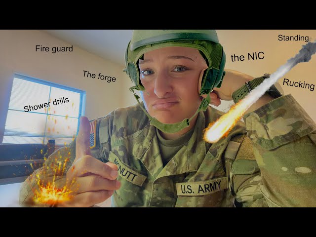 the WORST things about basic combat training! | ARMY