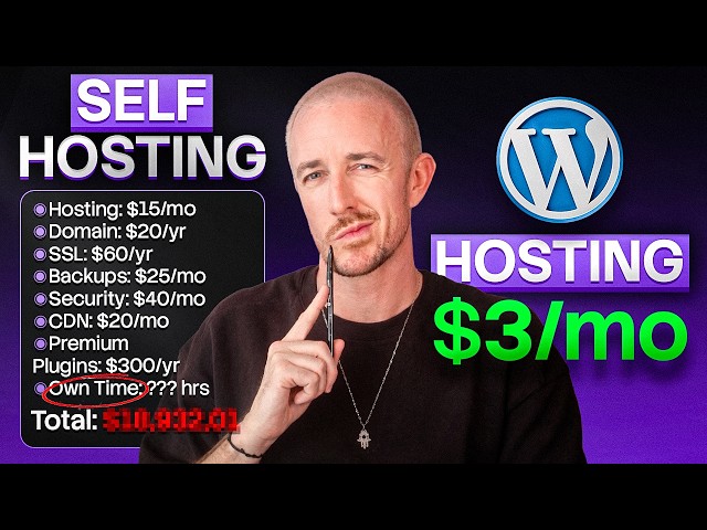 The Real Cost of Self-Hosting vs. WordPress.com