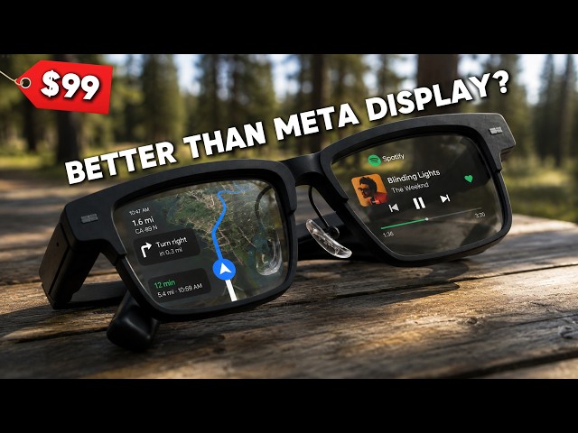 These AI Glasses Are Better And Cheaper Than Meta Ray-Ban Display