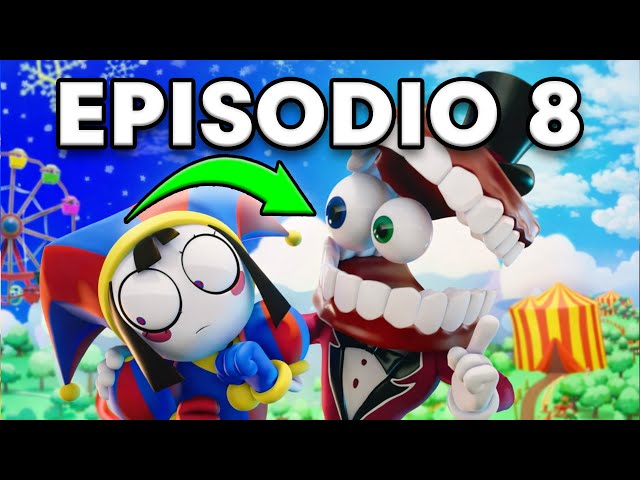 *SPOILERS* from EPISODE 8 of Amazing Digital Circus (AMUSEMENT PARK?!)