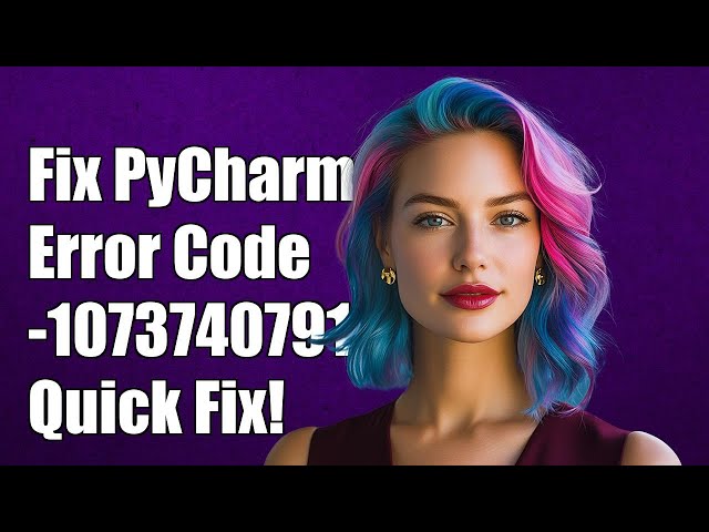 Fixing PyCharm Error: Process Finished with Exit Code -1073740791 (0xC0000409)
