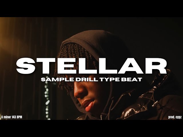 [FREE] Prinz x melodic Sample Drill Type Beat 2024 - "STELLAR" | sad drill beat