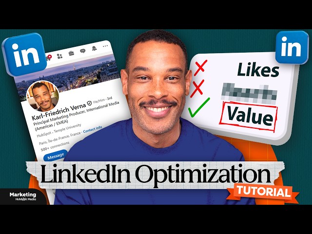How to Optimize Your Profile for LinkedIn's New AI Algorithm