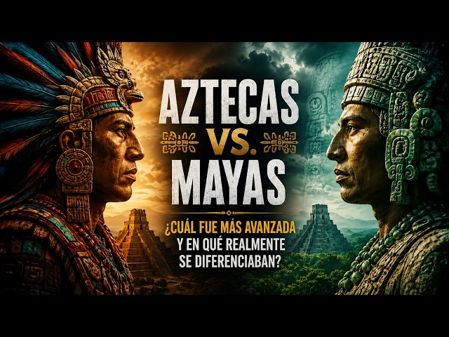Aztecs vs. Mayans: Which was more advanced and how were they really different?
