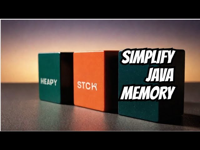 Heap vs Stack Memory in Java 🔥 | Java Memory Management Explained Simply!