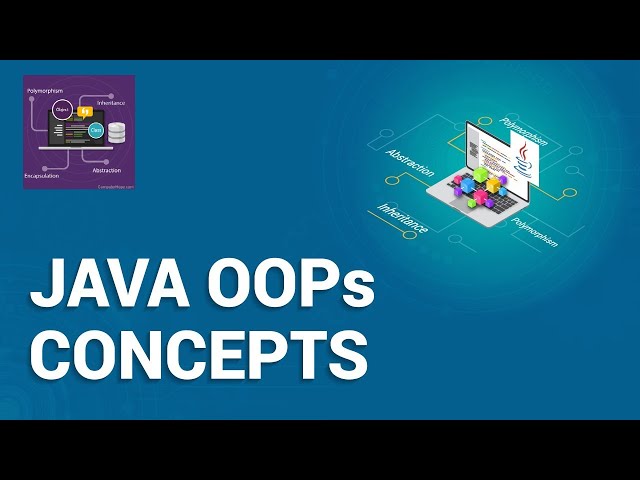 Java OOPs Concepts | Object Oriented Programming | Java Tutorial For Beginners