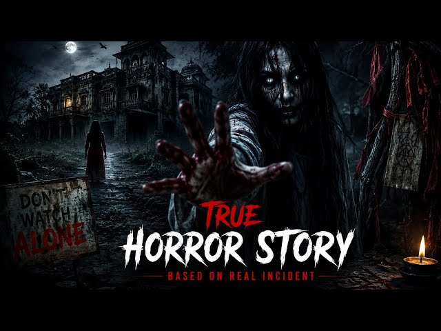 True Horror Story That Will Keep You Awake | Real Ghost Story | AI Horror Short Film