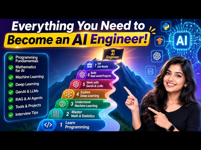 Become an AI Engineer in 2026: The Ultimate Learning Path