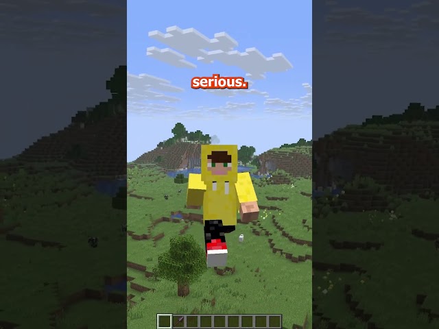 attribute swapping with the spear is OP...  #minecraft  #minecraftupdate #teamabi