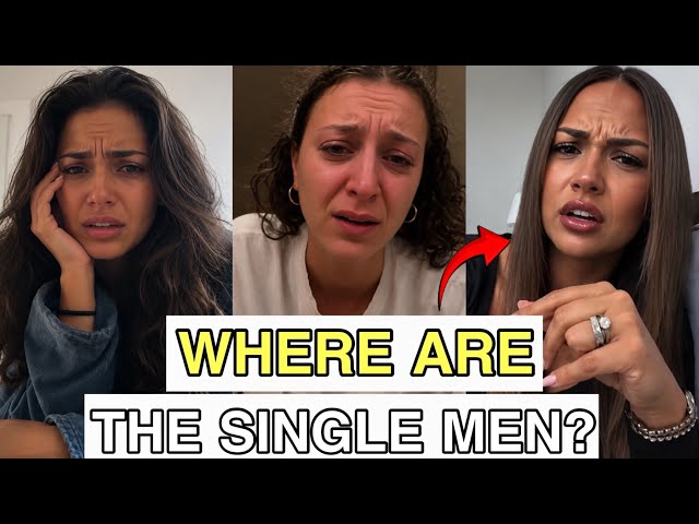 Single Women Are “STUNNED” As Men Choose To Be SINGLE & ALONE