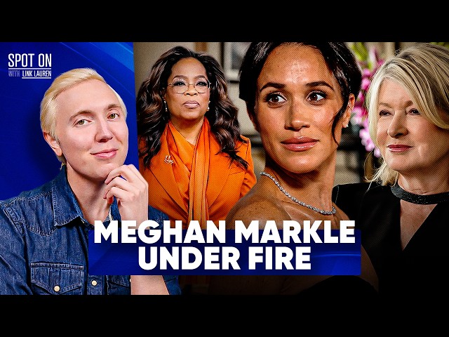 Meghan Markle Accuses Martha Stewart of LYING After Getting Snubbed By Industry Icons