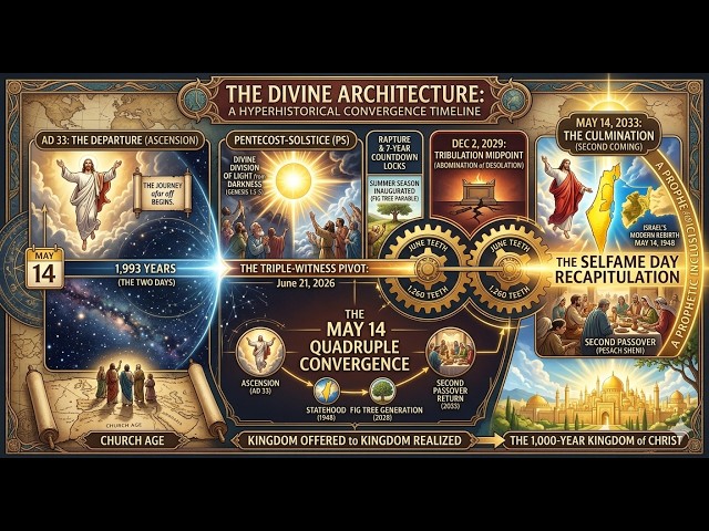 THE JUNE 21 2026 RAPTURE TIMELINE