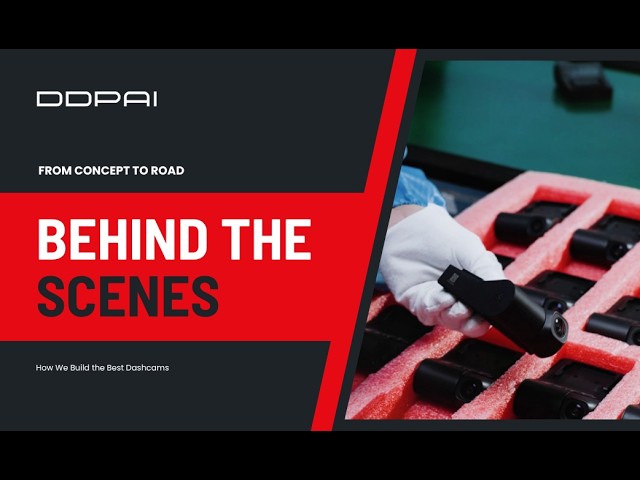 Precision Engineering: Behind the Scenes of DDPAI’s Production Line