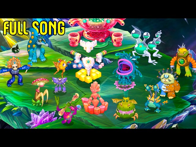 Crystal Islet Full Song (My Singing Monsters)