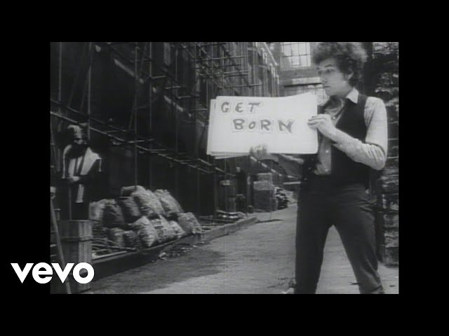 Bob Dylan - Subterranean Homesick Blues (Official Video)