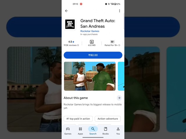 🤯How to Download Gta San Andreas In Android mobile #gaming