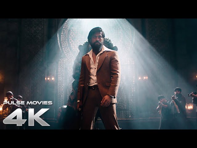 Rocky meets Inayat Khalil | KGF Chapter 2