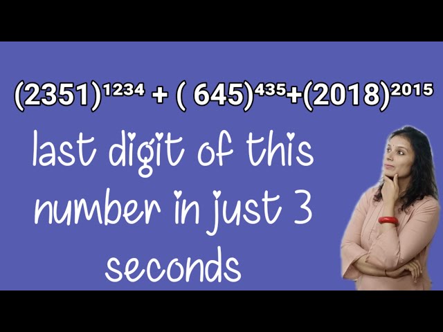 #Shorts Last Digit/ End Digit Trick for Competitive Exams| SSC CGL| CHSL| RRB NTPC #YouTubeShorts
