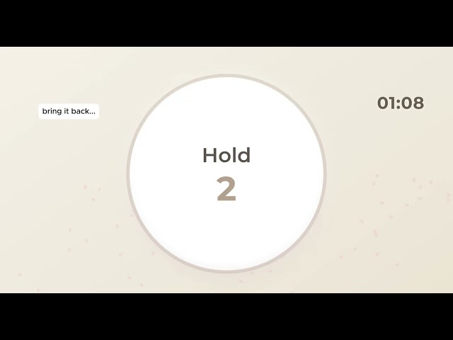 2 Minute Breathing Exercise for Calm & Focus | ADHD Friendly