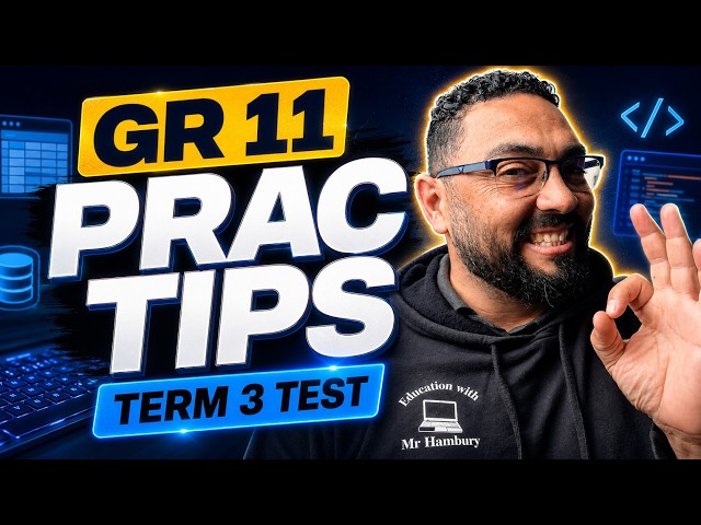 Don't Lose Easy Marks! Grade 11 CAT Practical Exam Secrets