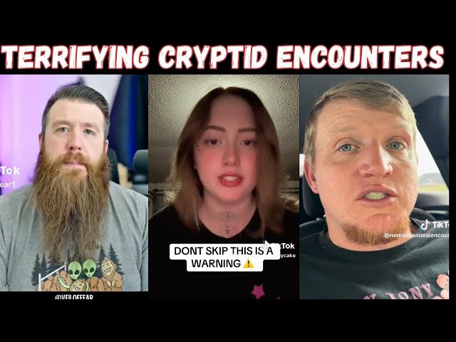 Terrifying Cryptid Encounters In Appalachian Mountain  That Will Make You Fear the Woods😱.