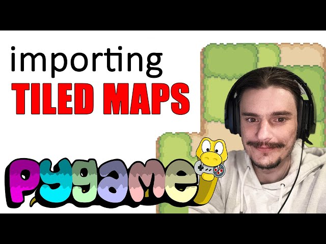 Python Game Dev with Pygame – Tiled