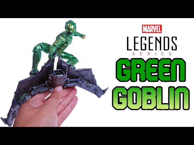 Hasbro MCU Marvel Legends Green Goblin Classic Suit Figure! SO MUCH BETTER THAN THE FIRST ONE! YES!!