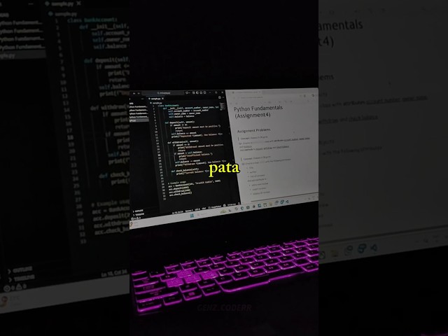python basics 1 (input & output)🔥 #ai #python #collegelife #genz #coding #programming #javascript