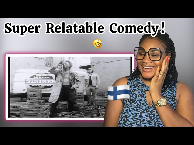 Reaction To Finnish comedy Oluen testaus
