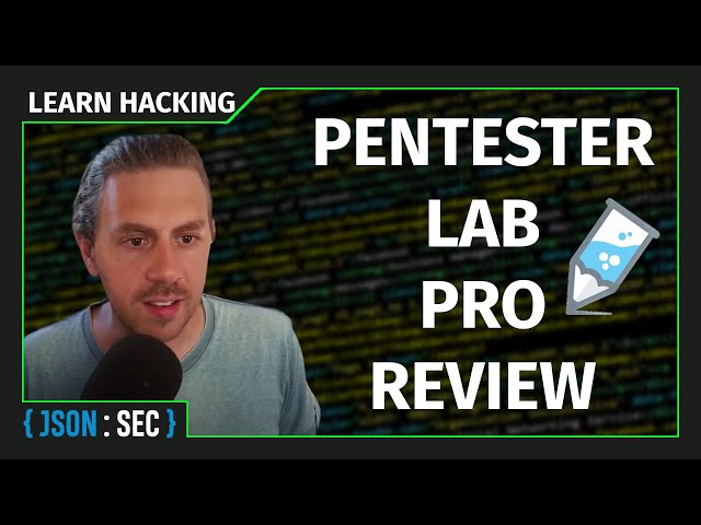 Pen Tester Lab Pro Review