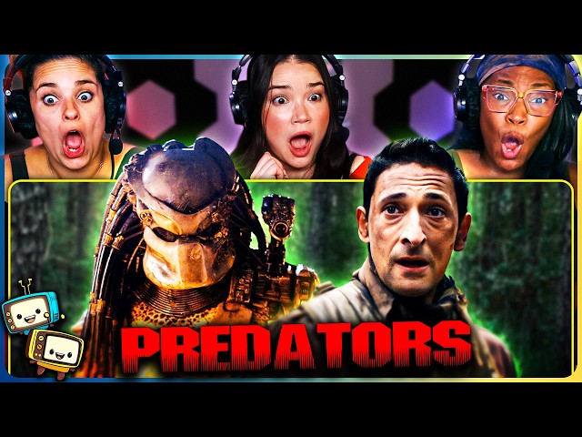 PREDATORS (2010) Movie Reaction! | First Time Watch | Adrien Brody | Topher Grace | Alice Braga