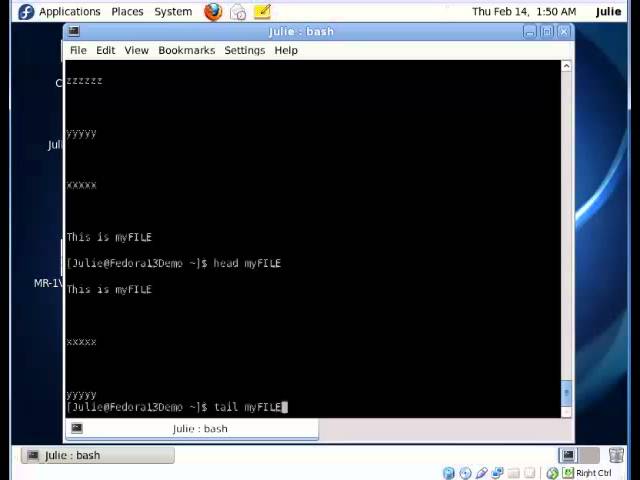 Chapter 5 - Display File Contents