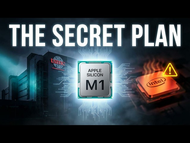 Inside Apple’s Secret Chip War — The ARM Revolution That Blindsided Intel