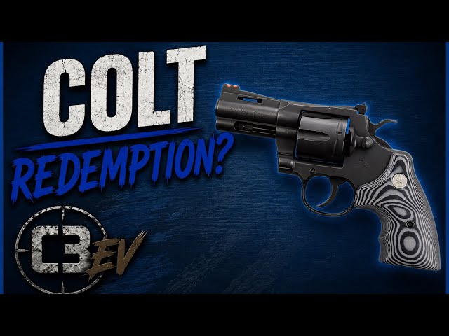 I just got my Colt Python back from a warranty repair. Let’s see how it shoots.
