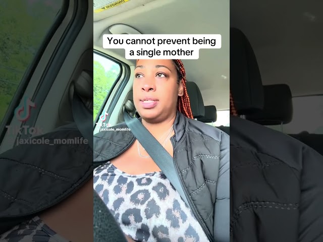 “There is no way to avoid being a single mom.” #singlemom #singlemoms