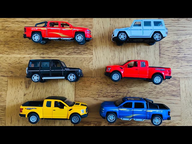 Various Bigger Size Cars from The Floor - Stora Bilar från Golvet