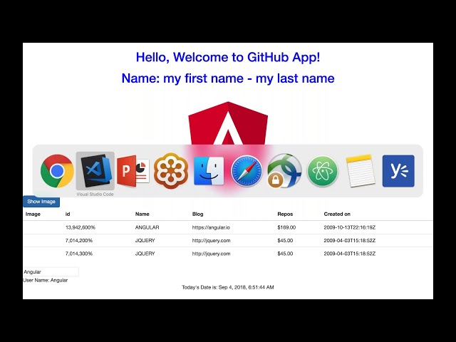 Angular 6 Dev 20180904 Day 5