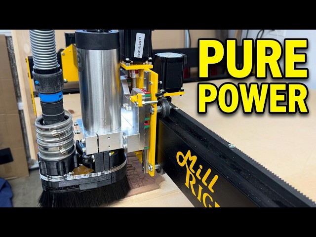 Power Trip! The New Router Spindle