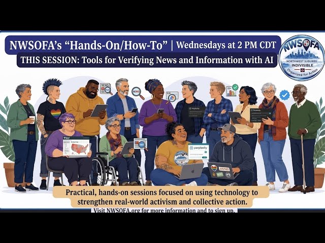 NWSOFA-INDIVISIBLE’S “How TO / Hands On” Tech discussions .. how to use AI for better notes 9/30@2
