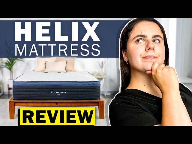 Helix Mattress Review | Midnight Luxe Pros and Cons Breakdown