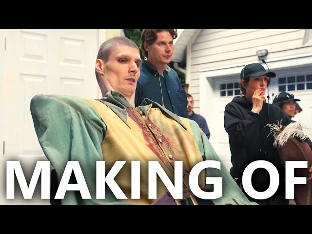 Backrooms (2026) Behind the Scenes: How Pirate Clark Was Brought to Life