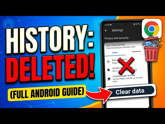 Clear Your Google Chrome Browsing History (2026 Tutorial)