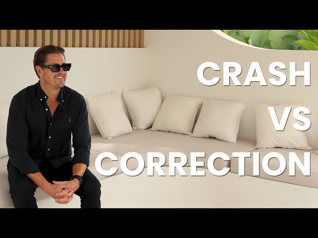 What's Next...Crash or Correction? (Australian Property Market 2026)