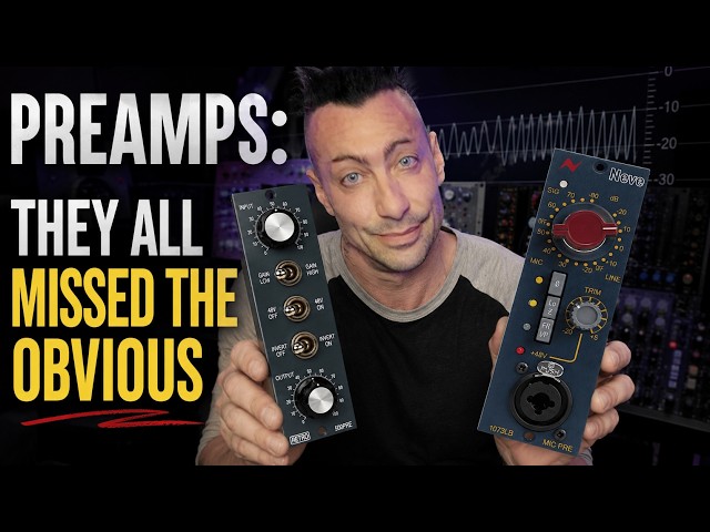 The Preamps Debate: Everyone Missed THIS!